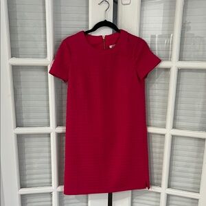 London Times Vibrant Red Dress